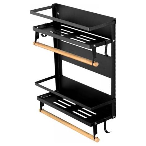 Ripiano magnetico pieghevole per frigorifero – 30 cm – pratico e multifunzionale per riporre gli oggetti (1/5)