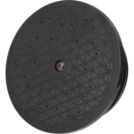 Plataforma giratoria para pulverización de pintura, soporte de trabajo giratorio de plástico ABS para pintura, escultura, decoración de pasteles y proyectos de manualidades. (1/5)