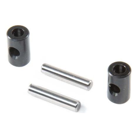 Coupler & pin deep yolk (2): 8x 8xe