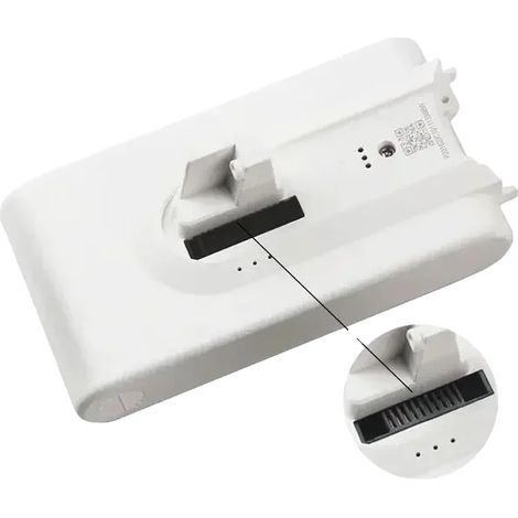 Batteria di ricambio, capacità 5000 mAh, compatibile con dispositivi smart home, V8 (1/2)