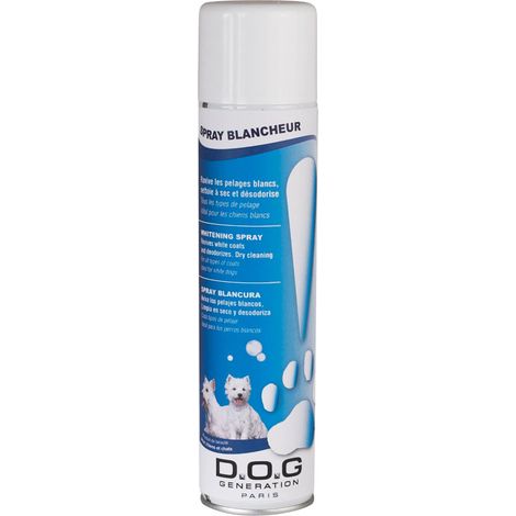 Spray blancheur Dog génération