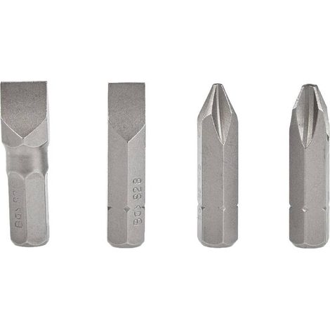 Embouts pour Tournevis Impact - Pour Art. 710 - Acier Résistant - Performance et Durabilité, Pro - D-Work