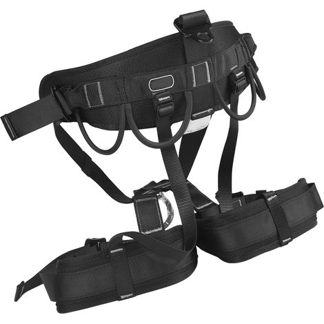 Harnais de sécurité haute altitude pour escalade extérieure, ceinture antichute de protection des hanches et de la taille, équipement de travail en hauteur (1/5)