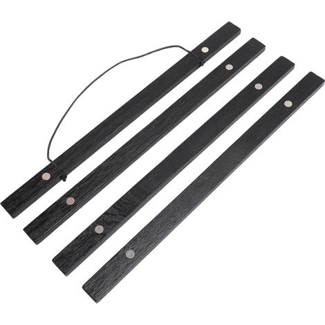 4er-Set magnetische Posteraufhänger, vielseitig verwendbar, DIY-Dekorationsrahmen aus Holz für Fotos, Bilder, Leinwandbilder, Kunstdrucke, Wandbehänge, 30 cm / 11,8 Zoll (1/5)