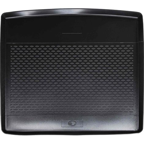 Trunk Mat Black suitable for ID.4 2021- Rubber vidaXL
