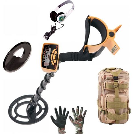 Garrett metal detector ACE 250 + Cuffie + Copri piastra (Adventure pack) 1139070