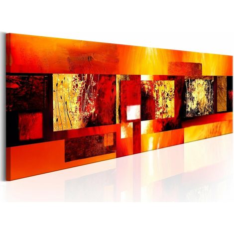 Tableau sort d'or - 150 x 50 cm (1/4)