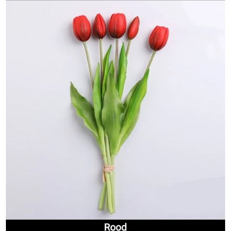 Bouquets de tulipes artificielles, fleurs artificielles haut de gamme, décorations d'intérieur, accessoires de photographie, articles les plus vendus. (1/2)