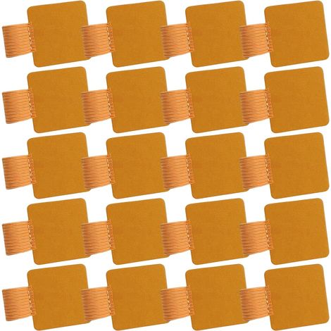 Anneaux porte-stylos autocollants avec boucle élastique pour (1/5)