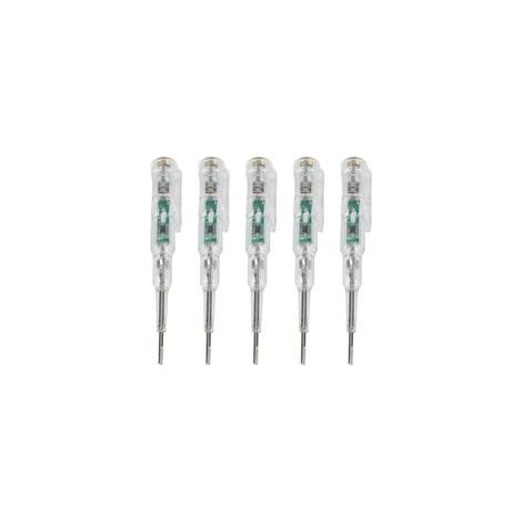 Testeur Electrique, 3mm Tournevis pour Testeur de Tension Stylo Testeur électrique Lumineux Inductif Testeur Electrique Stylo pour la Détection Marche-arrêt de Ligne. (1/5)