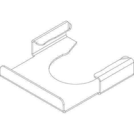 BOSCH Ersatzteil TTNR: 87161064320 Klammer (1/2)