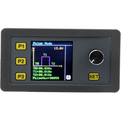 Module Réglable d'impulsion KIMISS WSFG-06 PWM : Gène de Signal Sinusoïdal Polyvalent ou avec Sorties 4-20 MA et 2-10 V. (1/5)