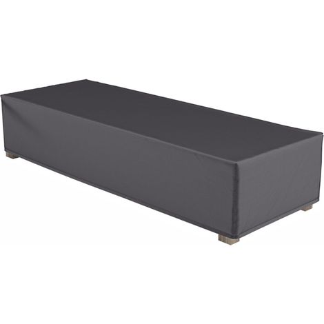 Telo di copertura per lettino da giardino 7964 AeroCover grigio Homms, 75x210x40 cm. (1/5)