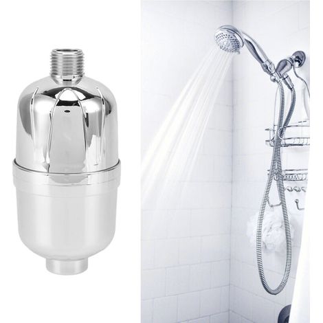 Filtre de douche à 8 étapes, filtre à eau de douche haute performance, élimination du chlore pour l'eau dure (1/5)