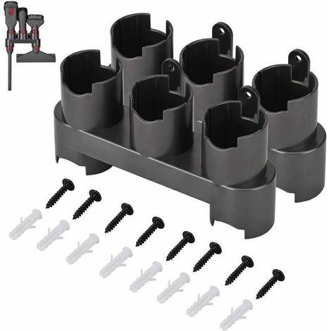 2 Stück Zubehör-Dockingstation-Halterung für die Serien V7, V8, V10 und V11, Wandmontage, Dyson Ersatzzubehör für die Serien V7, V8, V10 und V11 (1/5)