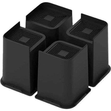 4 rehausseurs de meubles pratiques pour canapé, table, fauteuil et lit (1/4)