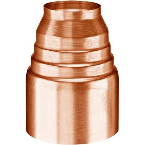 GRÖMO Kupfer Passkonus - universal CU ø100/60, 60825