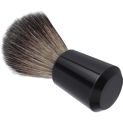 Pinceau de rasage pour homme, mousse efficace, poils synthétiques, manche ergonomique (1/5)