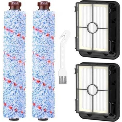 Accessories Bissell CrossWave 3 in 1 C3 Pro 3555N Wet/Dry Vacuum Cleaner, 2x 1868 Multi-Surface Brushes + 2x 1866 Filters (1/3)