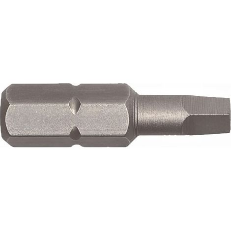 10 embouts carrés long 25mm - C1