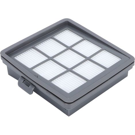 HEPA-Filter für den Staubsauger Electrolux VC-T3515E, aus ABS, 125 x 125 x 35 mm, mit Schaumstoff und Filtergitter (1/5)