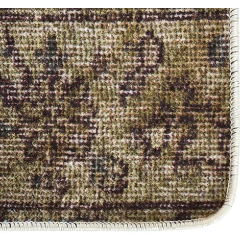 Tapis de salon Style Moderne Tapis de sol - Tapis lavable antidérapant Patchwork 120x180 cm Multicolore BV838835 - BonneVie (1/5)