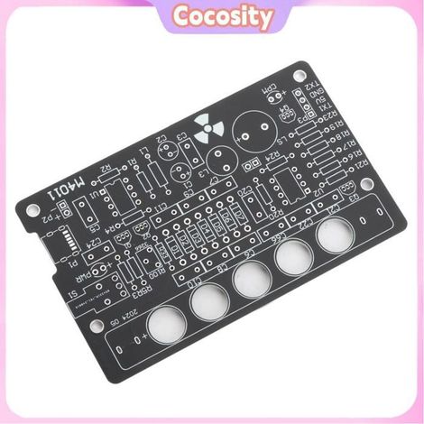 Kit module compteur Geiger DIY - COCOSITY - M4011 - Compatible la plupart des tubes - Potentiomètre 170 V DC - Kit de pièces (1/5)