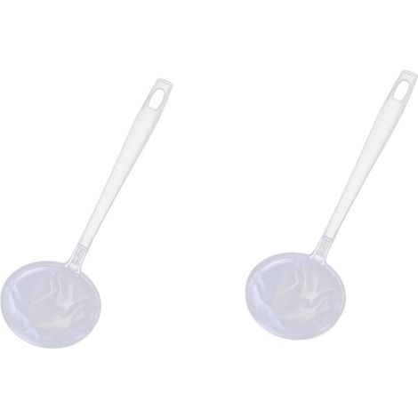 Cabilock 2 Pièces Cuillère Passoire Louche Filtre De Cuisine Friteuse (1/5)