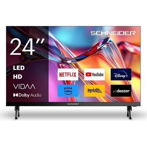 SCHNEIDER TV LED 60 cm HD - 24A2VG (1/5)