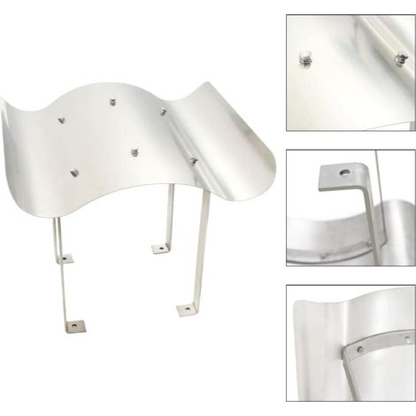ZVD - Tapa protectora para chimenea, impermeable, para el hogar (1/3)
