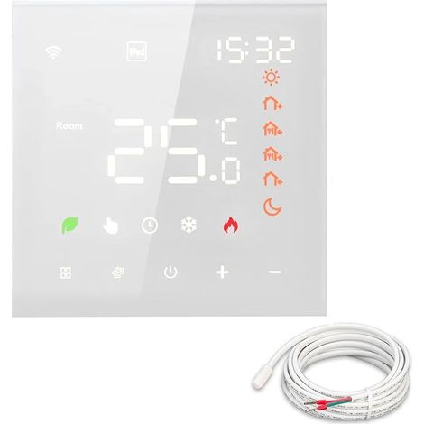Thermostat intelligent - Chauffage au sol électrique - Thermostat (1/5)