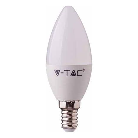 V-TAC E14 LED-Lampe 4,5 W Kerze Google Alexa App V-TAC RGB+3in1 dimmbar (1/3)