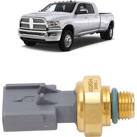 Le capteur de pression des gaz d'échappement convient aux DODGE RAM 2500 3500 6.7L CUMMINS (numéro de pièce : SGDL-1429). (1/5)
