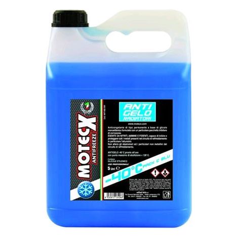 Liquido Antigelo Pack C Blu Pronto-Uso -40Co 12 Confezione Da 5 Litri