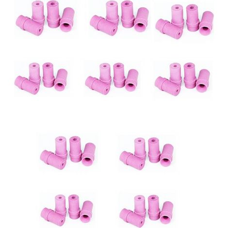 10 jeux de 4 Buses céramique roses pour Pistolet Sableuse Microbilleuse (1/2)