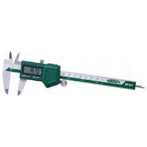 Insize 300 mm acier inoxydable outil de mesure numérique