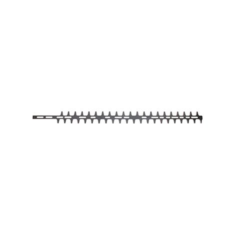Lame Supérieure Ou Inférieure Pour Taille-haie Echo. Longueur Totale: 880mm. Remplace Origine: X412-000650.