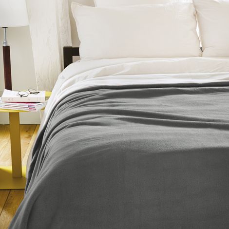 Couverture polaire NARVIK luxe 180x220 cm (1/5)