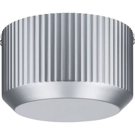 Paulmann – Transformateur toroidal 80VA pour rail d'éclairage – Intensité variable – Protection anti-incendie intégrée – 230V – Chrome