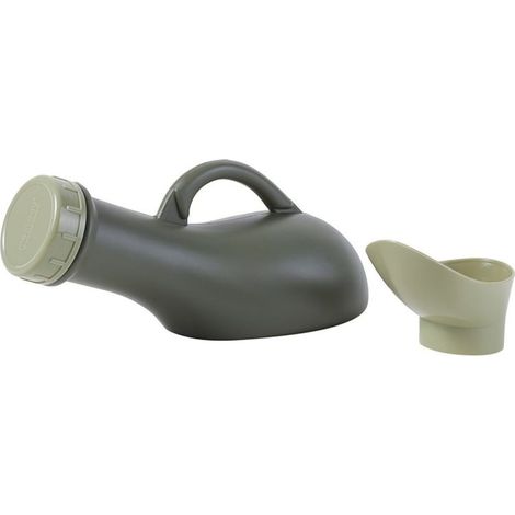 Bouteille de toilette urinoir portable unisexe anti-fuite, idéale pour les voyages en voiture, le camping, les caravanes, les festivals, les enfants et les personnes âgées (1/5)