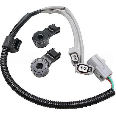 Sensor de detonación con kit de cableado 82219-48010 89615-20090 para Toyota Camry Highlander Sienna Solara (1/5)