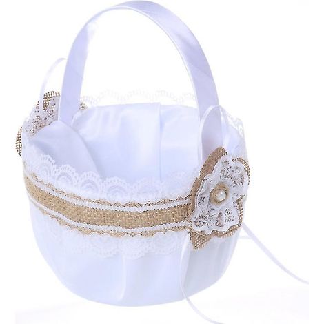 1 Stück Hochzeitsschleifenkorb