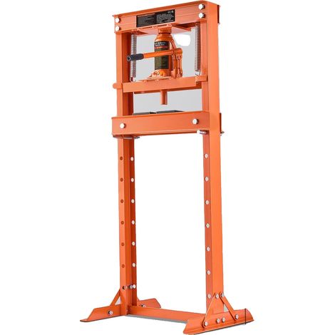 Presse hydraulique d'atelier, capacité de 6 tonnes, entraînement manuel, 12T (1/2)