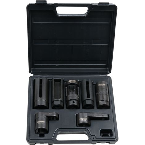 KS Tools - Coffret de douilles pour sondes lambda, sonde thermique et injecteur - 150.2100