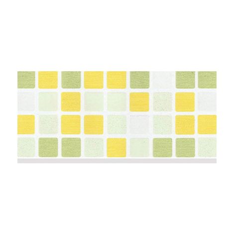 Autocollant Mural Mosaïque - PVC Étanche Anti-Huile Résistant à la Chaleur - Pour Cuisine Salle de Bain Toilette - Format A40 (100 x 10 cm) (1/5)