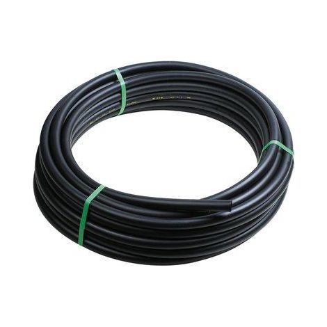 Tube PE irrigation diamètre 16mm 5 bars Lg 100m