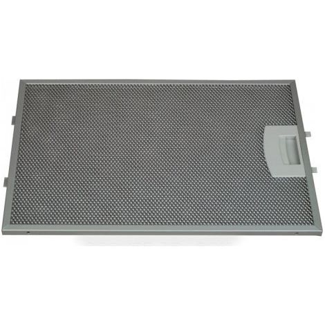 Filtro metallico antigrasso (al pezzo) 375 x 215 mm - Cappa aspirante - SAUTER - 91871