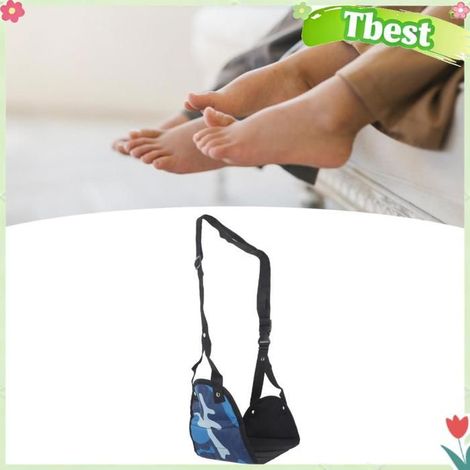Tbest hamac de pied d'avion Repose-pieds d'avion, hamac de voyage confortable et Portable, sport d'entrainement Imprimé camouflage (1/5)
