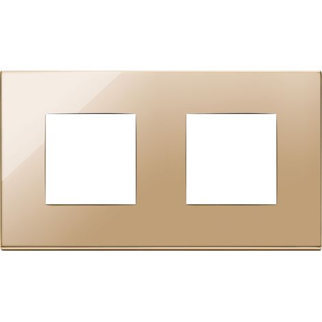 VIMAR - 22643.82 Placca 4M (2+2)int71 oro