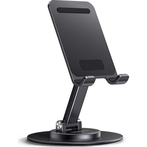 Soporte de escritorio Ugreen para teléfono y tableta - Negro